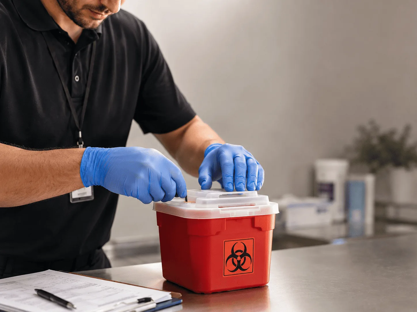Why choose Sharps Waste Disposal in Sinks Grove, WV